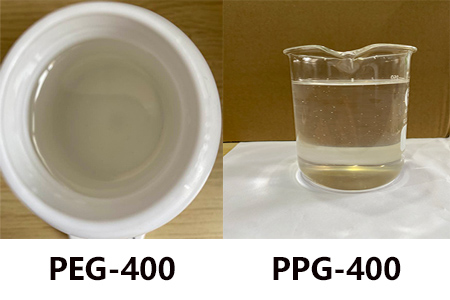 聚乙二醇PEG400和聚丙二醇ppg400的区别，你知道吗？
