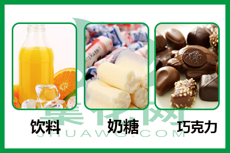 乳化剂司盘在食品工业的应用，巧克力奶糖饮料都能用