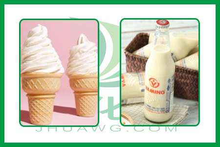 司盘在糖果冰淇淋饮料中的应用，乳化动植物油脂