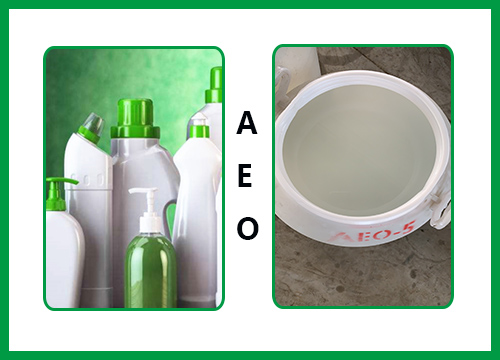 乳化剂AEO的4大优点，粘度低冻点低起泡好
