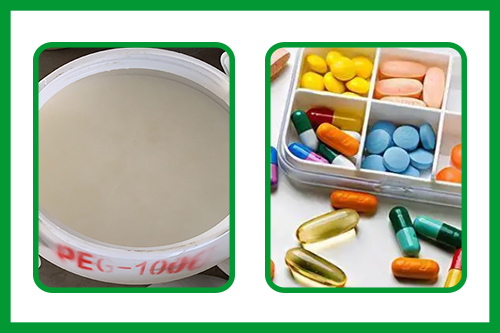 聚乙二醇的应用范围，广泛用于多种药物制剂
