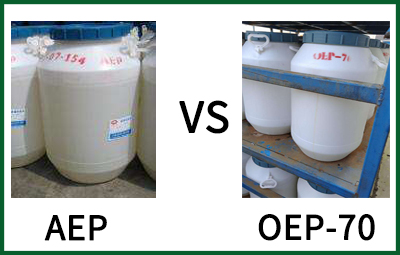 耐碱渗透剂的AEP和OEP-70的渗透力对比，集化网告诉您